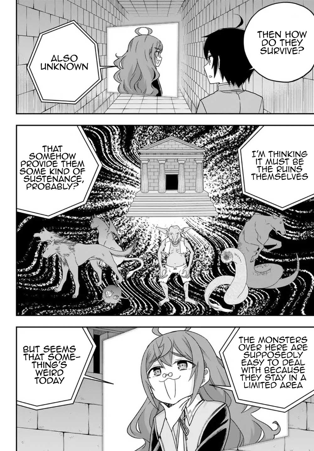 Jitsu wa Ore, Saikyou Deshita? Chapter 73 4